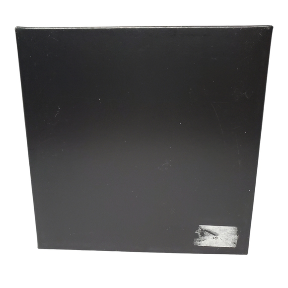 Vitbis Red With Gold Glittery Lattice Pearl Glass Christmas Ornaments 3” Set 4 - Picture 8 of 9